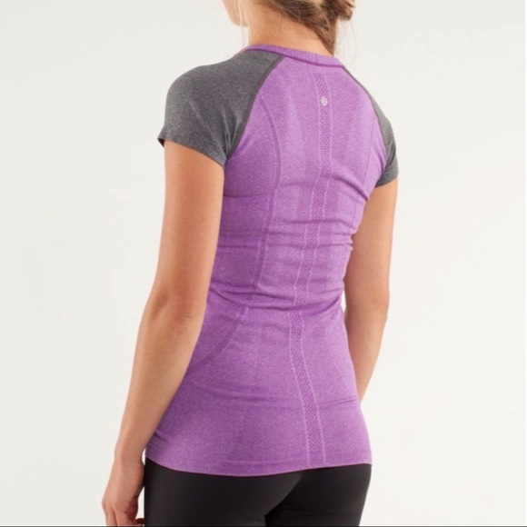 Lululemon Run: Swiftly Tech Short Sleeve - Picture 2 of 4